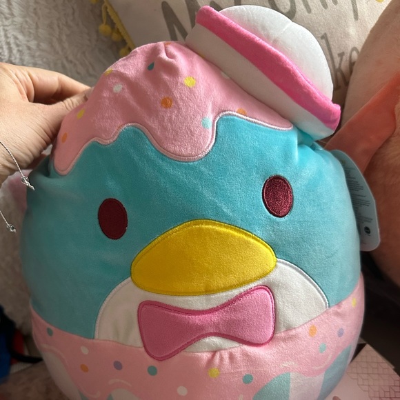 Squishmallow 12" Hello kitty and Friends Sanrio Tuxedosam NWT - Picture 8 of 12